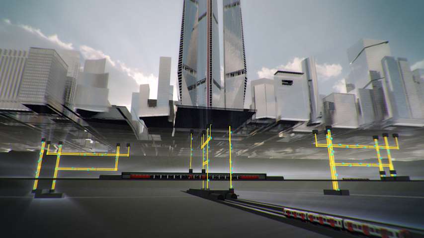 Metro İstasyonlarında Dikey ve Yatay Gidebilen Asansörler