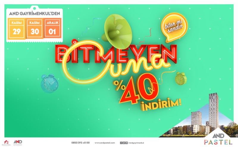 AND Gayrimenkul’den Yılın Kampanyası