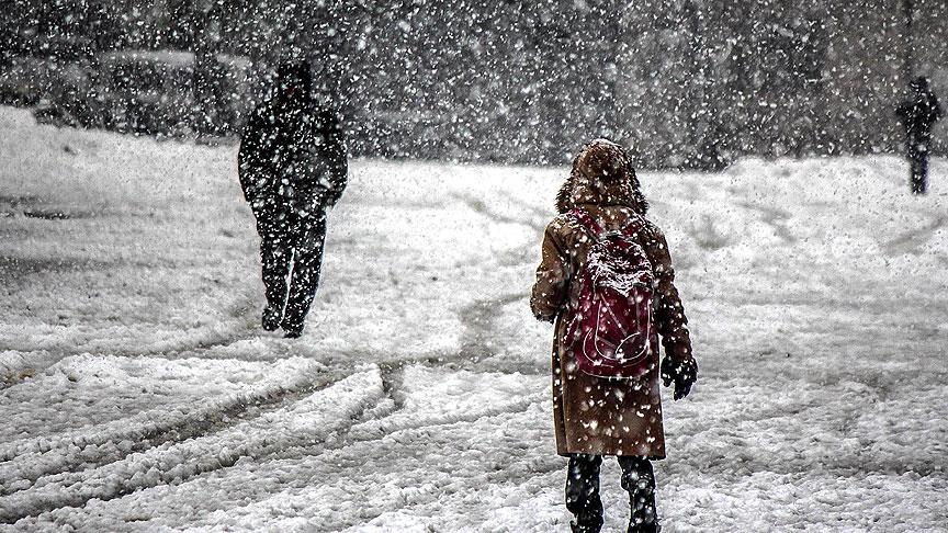 İstanbul'da Okullara Kar Tatili