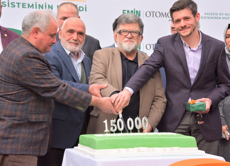 Eminevim Faizsiz Sistemle 150.000’inci Teslimatını Gerçekleştirdi