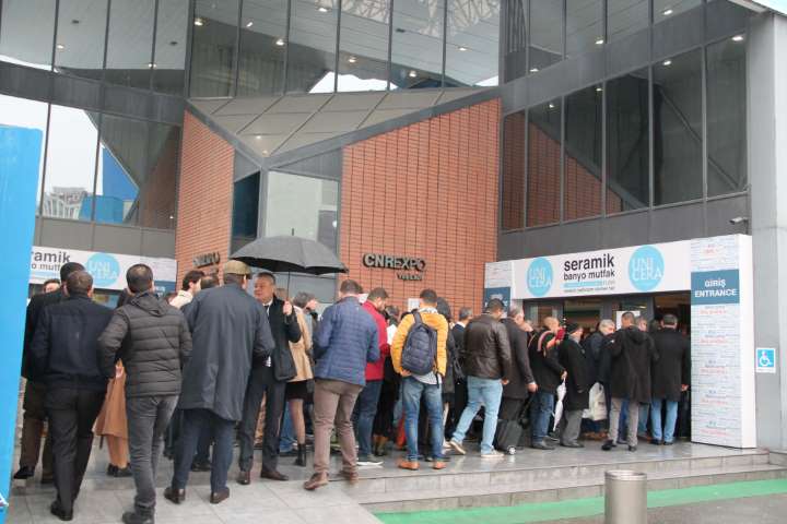 UNICERA Fuarı’nda Ziyaretçi Rekoru