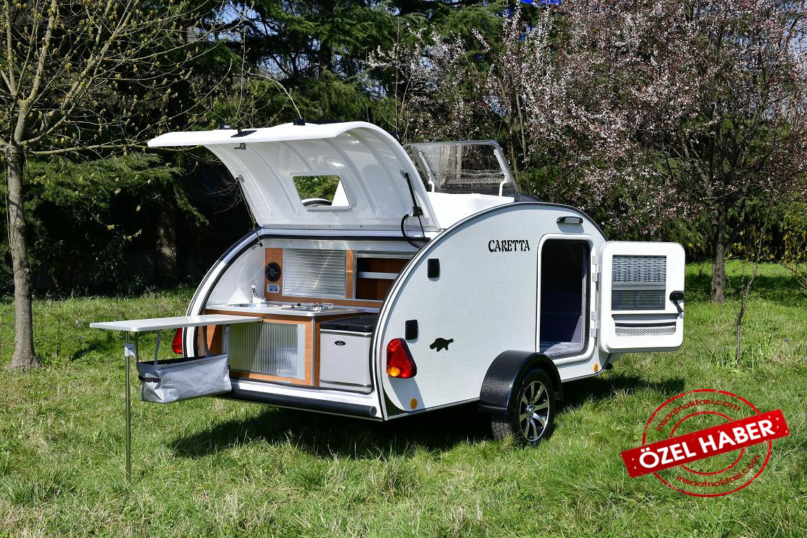 Karavanlar kapış kapış