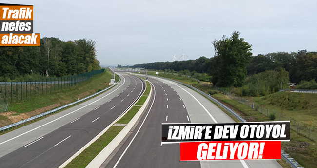 İzmir-Çandarlı Otoyolu İçin İhale Süreci Başladı