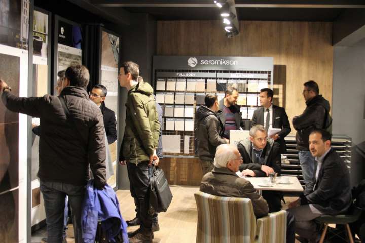 Unicera’da Seramiksan Rüzgarı