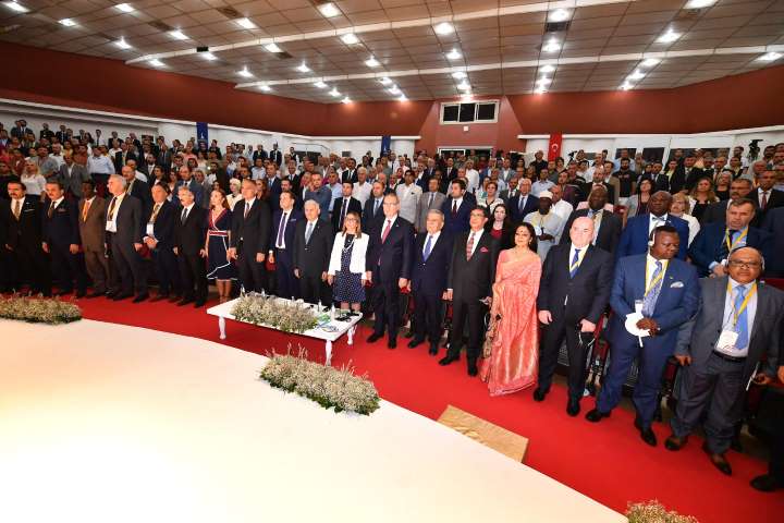 87. İEF Görkemli Bir Törenle Açıldı