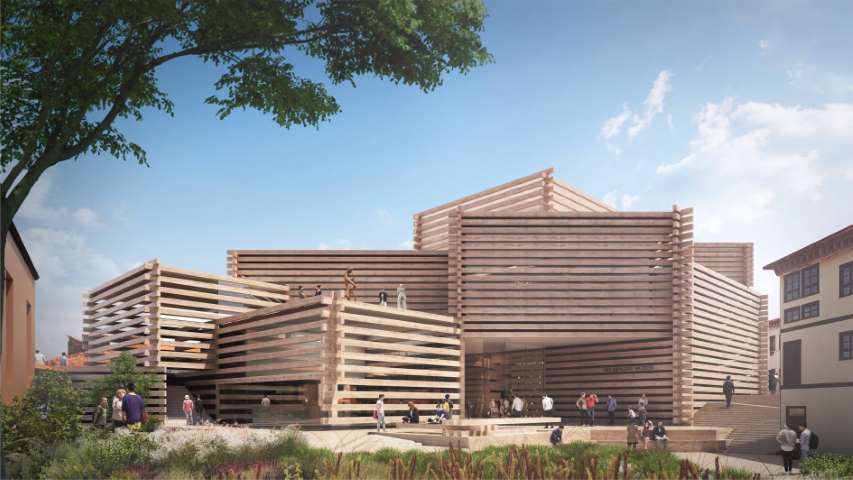 Polimeks, Ünlü Japon Mimar Kengo Kuma İle El Sıkıştı