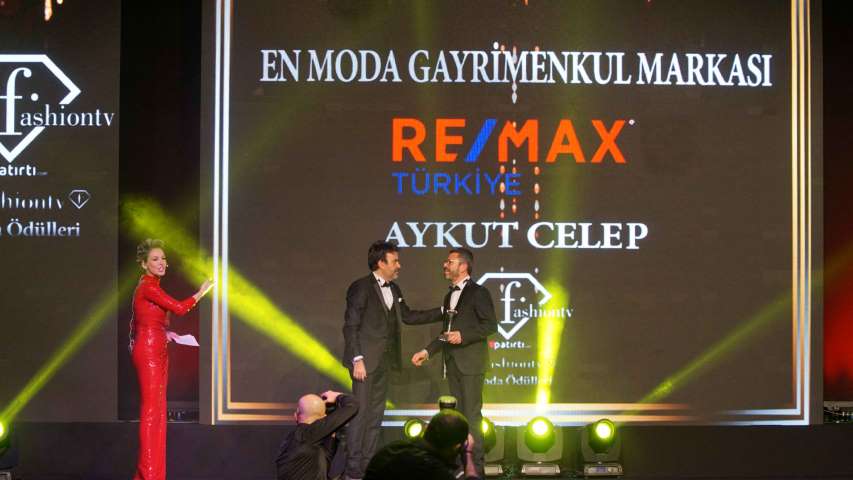 RE/MAX “En Moda Gayrimenkul Markası” seçildi