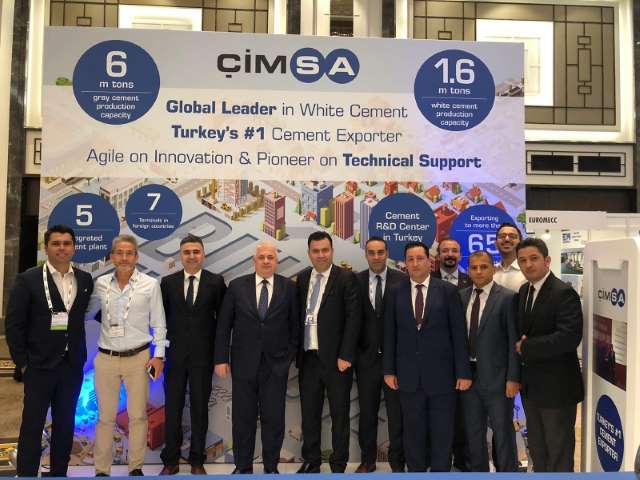 Intercem 100 Konferansı’nda Çimsa Yoğun İlgi Gördü