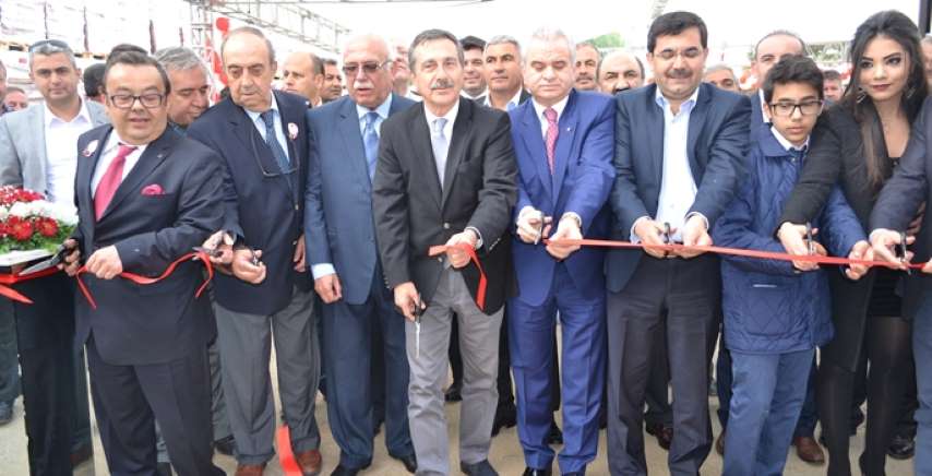 Başak Kiremit, Üretim Tesisini Açtı