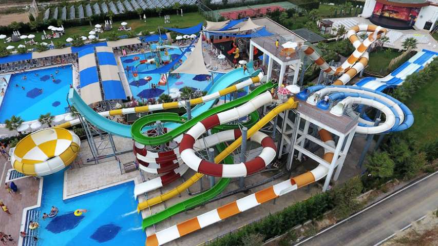 Muğla'dan 40 Ülkeye Su Kaydırağı İhracatı