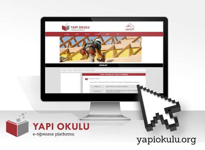Yapı Okulu, Çatı Ustası Yetiştirecek