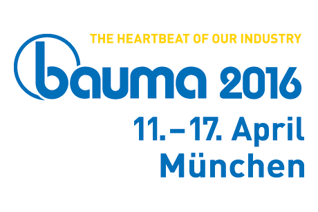 Bauma 2016 Başlıyor