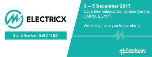 Özdisan Elektronik’ten Mısır Çıkarması