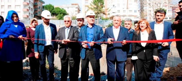 Başkan Altınok Öz Kentsel Dönüşüme Evet Diyen Arzum Sitesi'nin Temelini Attı