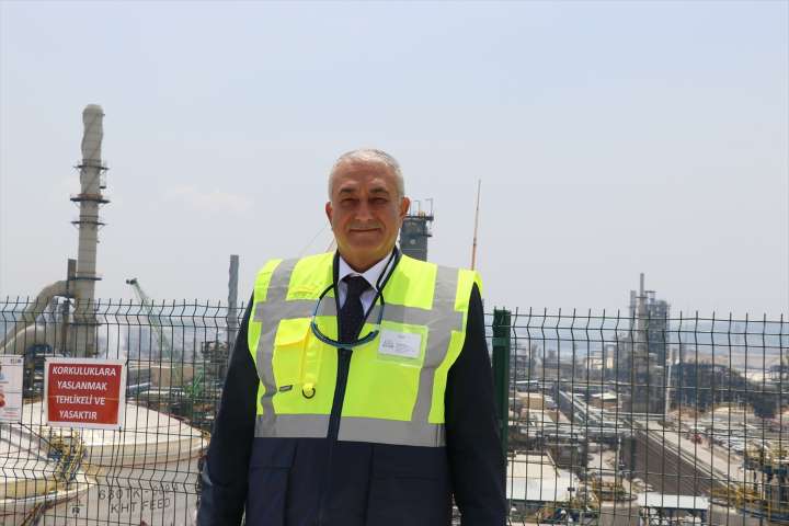 Dev Rafineri Açılış İçin Gün Sayıyor