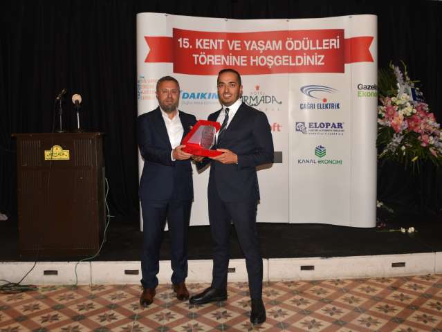 Gayrimenkul Sektörünü Geliştirme Ödülü Aşçıoğlu’nun Oldu