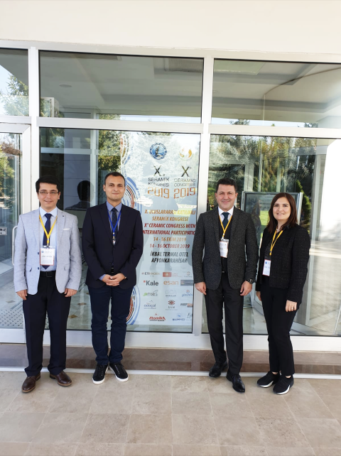 Gürallar Cam Ambalaj, Afyon Seramik Kongresi 2019’a Katıldı