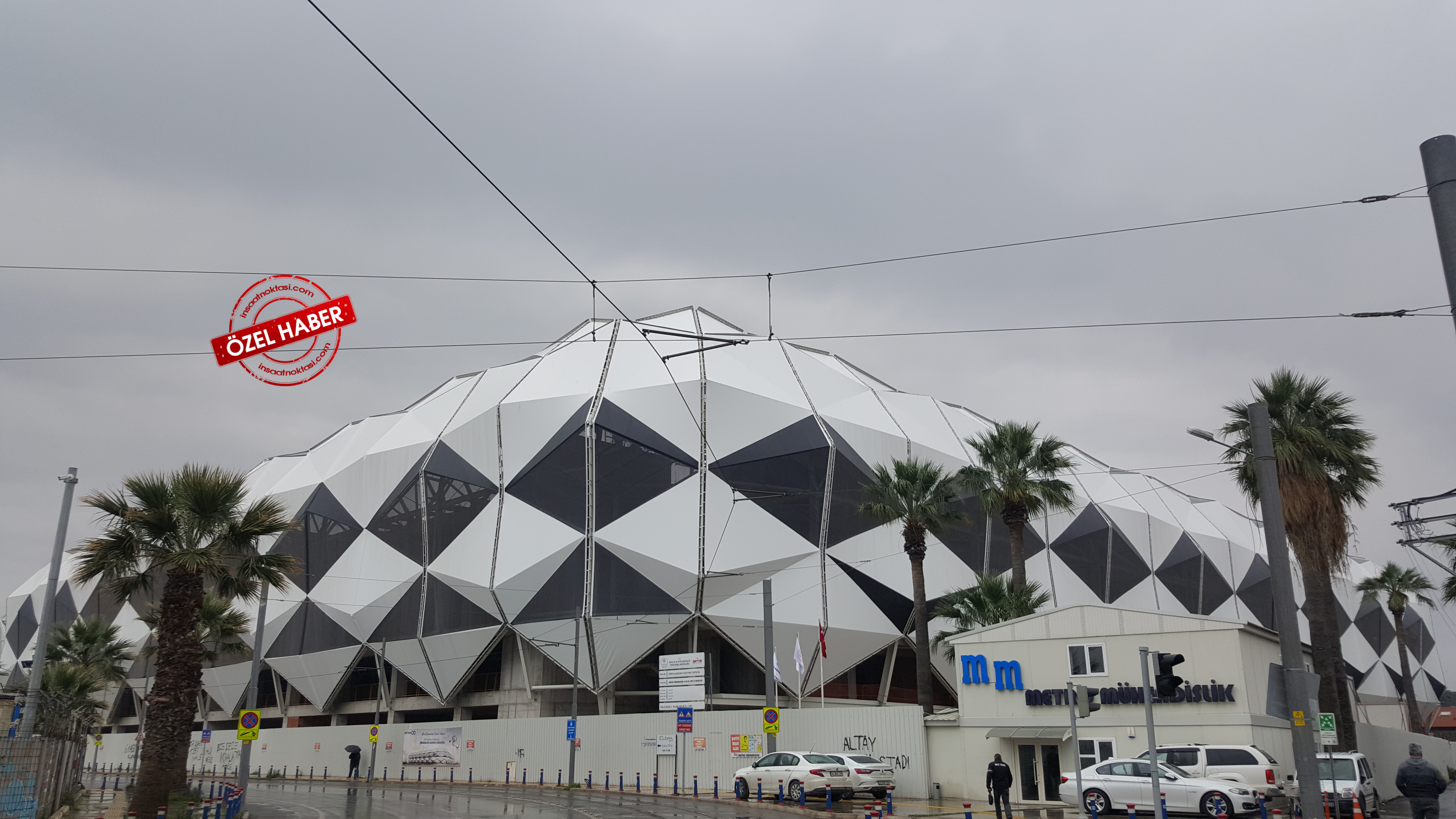 Alsancak Stadyumu’nun 2020-21 Sezonuna Yetişmesi Öngörülüyor