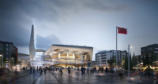 Atatürk Kültür Merkezi’nin Yeni Hali Böyle Mi Olacak?