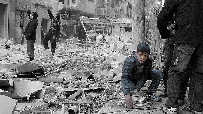 250 Milyon Çocuk Savaş Bölgelerinde Yaşıyor