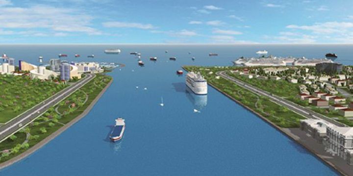 Güney Koreli Dev Firma 'Kanal İstanbul'a Talip