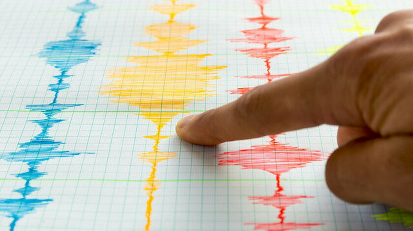 Hatay'da 4.7 Büyüklüğünde Deprem Meydana Geldi