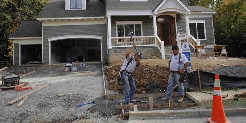 ABD'de Konut Başlangıçları 12 Yılın Zirvesinden Geriledi