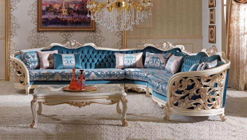 Luxury Line, Saray İhtişamını Yaşam Alanlarına Taşıyor