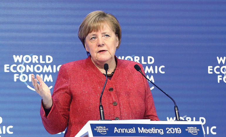 Merkel'den 'Dünya 5'ten Büyük Mesajı