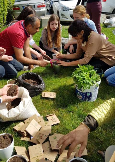 Nurol GYO Çalışanları Doğa Eksikliği Sendromuna Karşı “Permakültür’’ Dedi