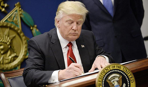 Trump, Çelik İthalatına Soruşturma Başlatmaya Hazırlanıyor