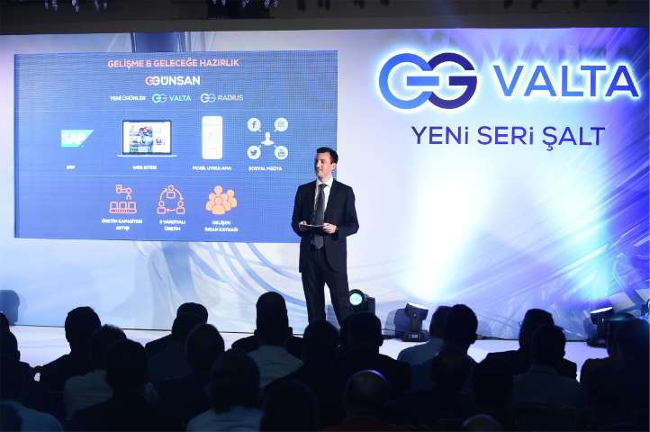 Günsan’dan Akıllı Tasarım Şalt Ürünleri