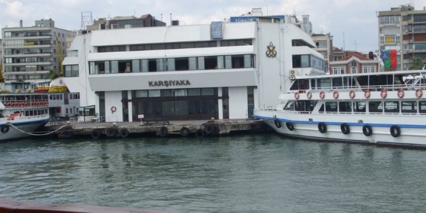 İzmir Karşıyaka İskelesi 3 Kat Büyütülecek!