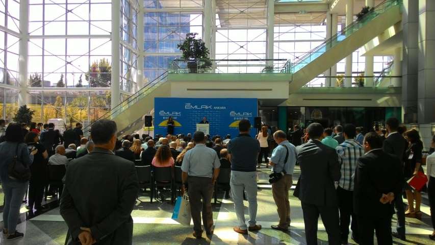 CNR Emlak Ankara Fuarı Açıldı