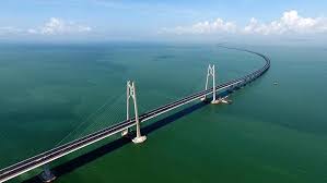Dünyanın En Uzun Köprüsü Nisan’da Tamamlanacak
