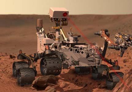 Mars'taki Uzay Aracı Curiosity, Bu Hafta İlk Kazısını Yapacak