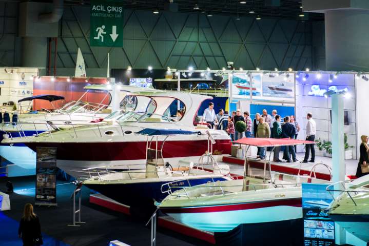 CNR Avrasya Boat Show Başlıyor