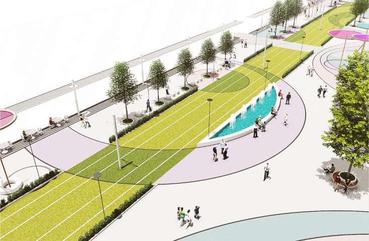 Şarampol’de Çalışmalar Son Sürat