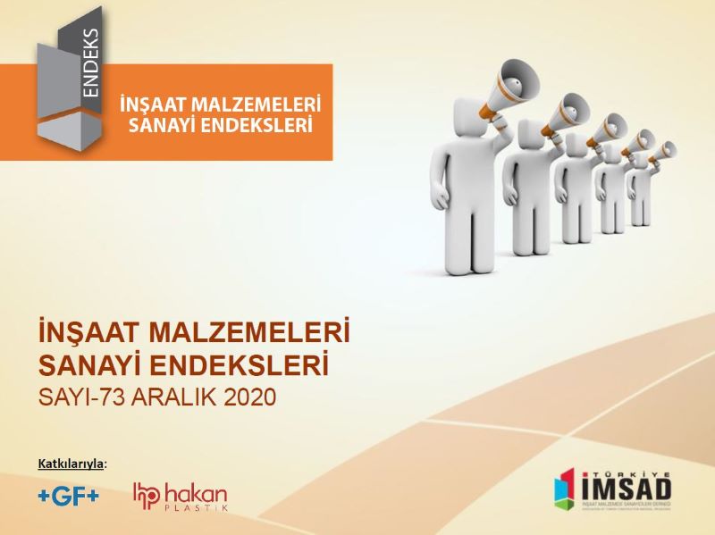 İnşaat Malzemeleri Bileşik Endeksi 2020 yılını artış ile kapattı