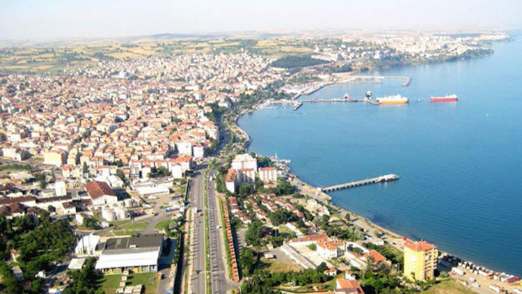 Tekirdağ' da Arsa Fiyatlarında Artış 