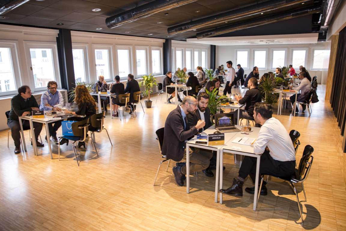 Reynaers Salt Galata’da Mimarlık Ofisleriyle Bir Araya Geldi