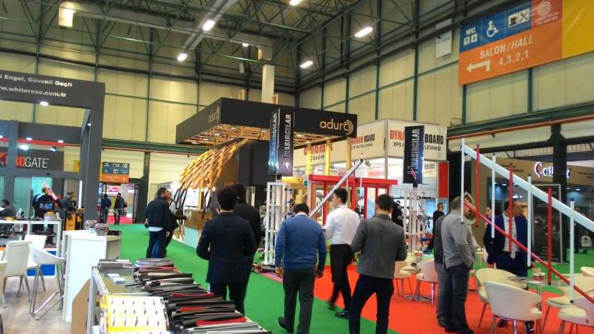 Avrasya Pencere, Cam ve Kapı Fuarı Sektör Profesyonellerini Bir Araya Getiriyor