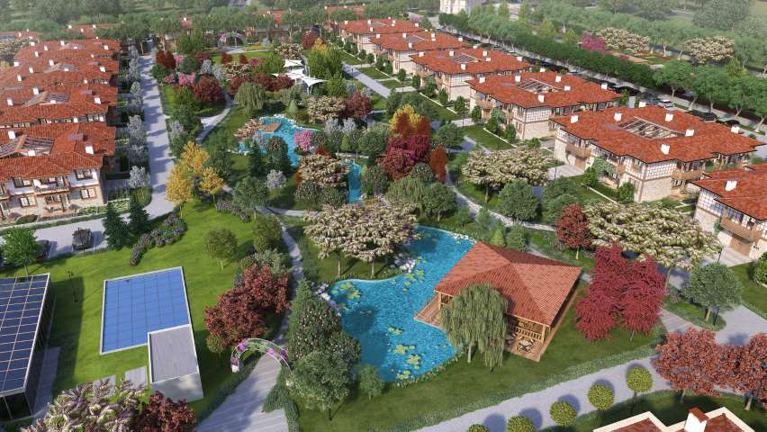 HerDem Sağlıklı Yaşam Köyü’nde Örnek Konak Ziyarete Açıldı