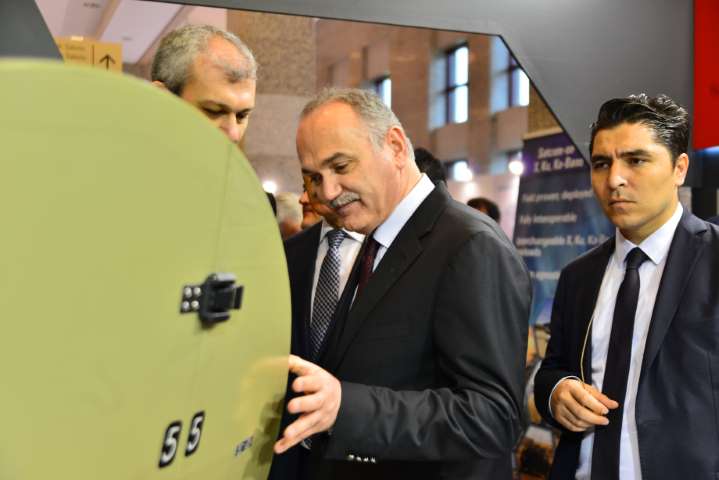 Global Satshow Dünya Uydu Devlerini Ağırladı