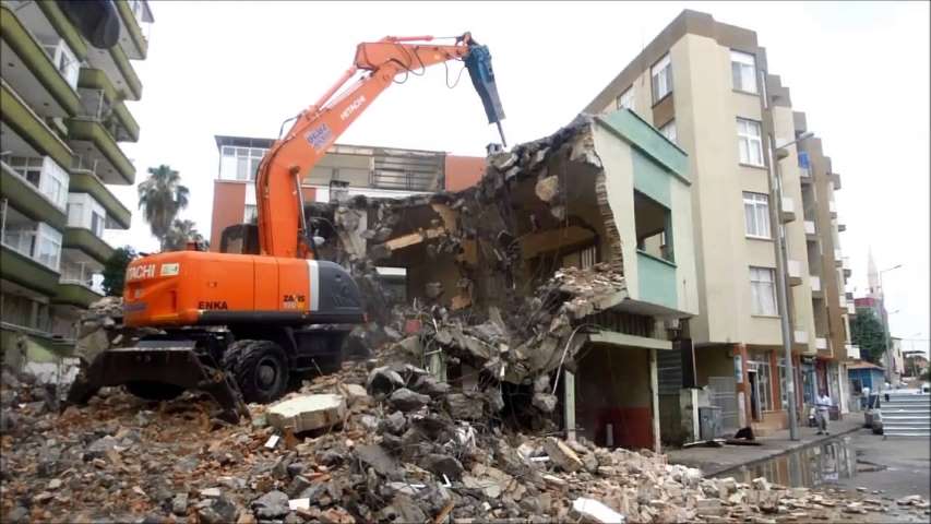 Risk Taşımayan Binalar Yıkılamayacak