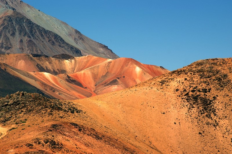 Peru'da demir cevheri üretimi Ağustos ayında arttı