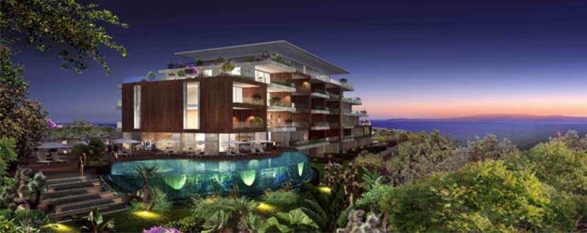 Çeşme’de Lüks Rezidans Keyfi