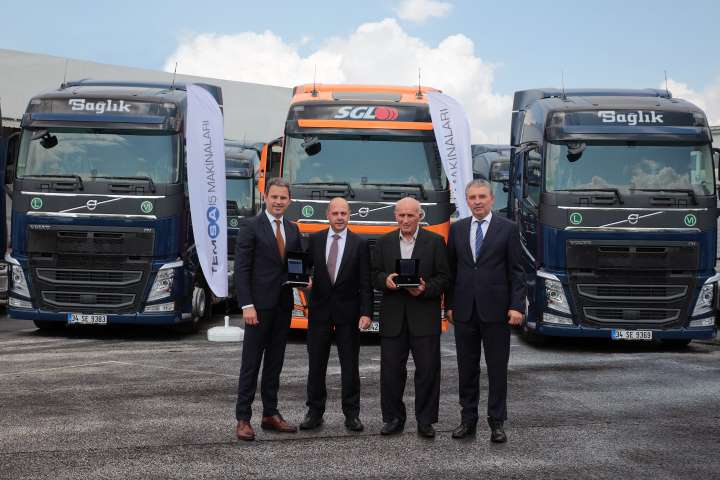 Sağlık Lojistik, Temsa İş Makinaları İş Birliği ile Filo Yatırımı Yaptı