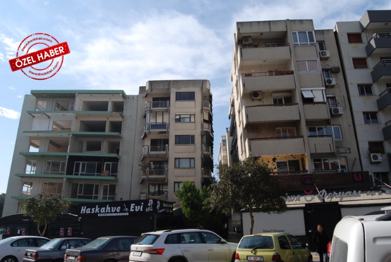 Bostanlı Eğik Binaların Tehlikesinden Kurtuluyor