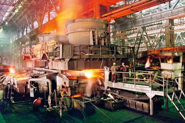 Ukrayna Dünya Çelik Üretiminde 13. Sırada